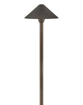 16019oz-ll Hinkley Springfield 24 Inch Pathway Light In Oil Rubbed Bronze