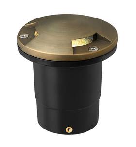 16710mz Hinkley Hardy Island 4 Inch Landscape Well Light In Matte Bronze
