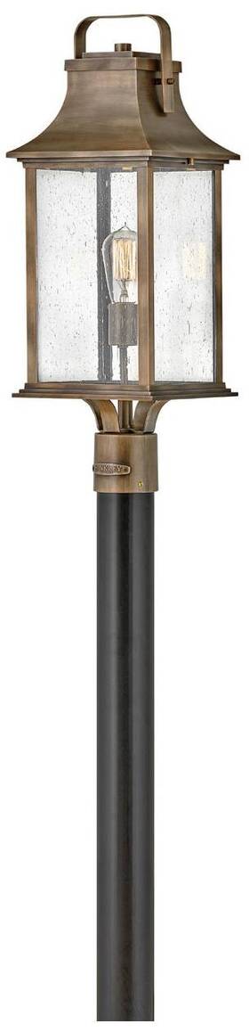2391bu Hinkley Grant 23 3/4 Inch H Burnished Bronze Outdoor Post Light