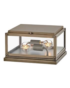 28858bu Hinkley Burnished Bronze Led Pier Mount From The Max Collection