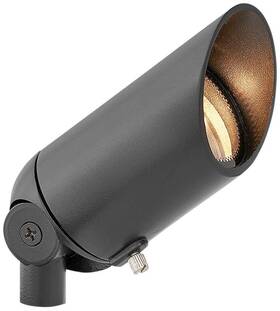 5536sk-lma27k Hinkley Lumacore 3 1/4 Inch High Black Led Landscape Spotlight