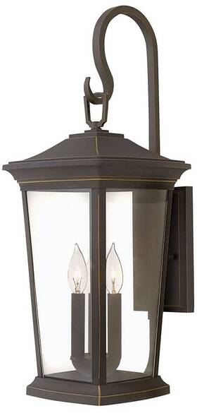 Hinkley 640665236606 Bromley 24 3/4 Inch High Oil Rubbed Bronze Outdoor Wall Light