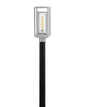 1001si-ll Hinkley Lighting 1001-ll Republic 1 Light 17 Inch Tall Coastal - Nickel