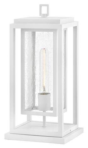1007tw-lv Hinkley Lighting 1007-lv Republic 12v 3.5w 17 Inch Tall Coastal - White