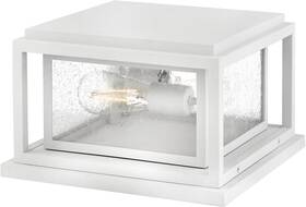 1008tw-lv Hinkley Lighting 1008-lv Republic 2 Light 8 Inch Tall Led Post - White