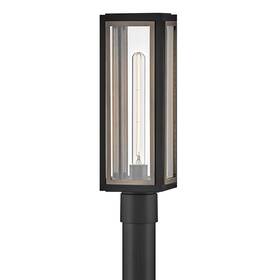 Hinkley Lighting 12981bk 12981 Shaw 18 Inch Tall Post Light - Black