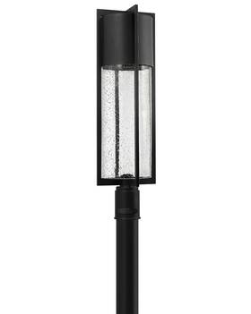1321bk-lv Hinkley Lighting 1321-lv Shelter 12v 3.5w 28 Inch Tall Single Head - Black