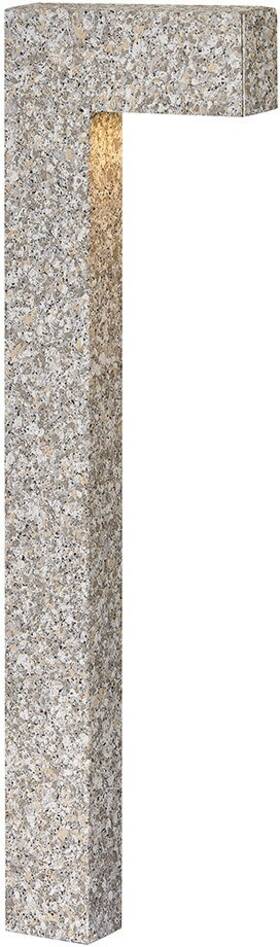 1518qs-ll Hinkley Lighting 1518-ll Single Atlantis 12v Led Outdoor - Quarry Stone
