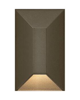 15223bz Hinkley Lighting 15223 Nuvi 2 Inch W 12v Led Step Light - Bronze