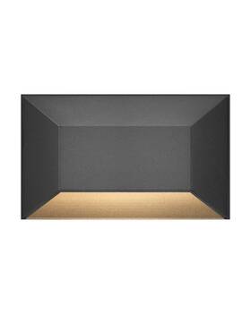 15225bk Hinkley Lighting 15225 Nuvi 5 Inch W 12v Led Step Light - Black