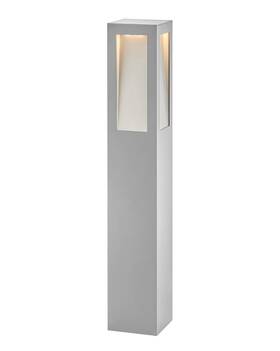 15288tt Hinkley Lighting 15288 Taper 120v 28w Integrated Led 3000k - Silver