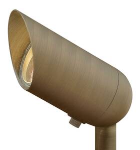 1536mz-ll Hinkley Lighting 1536-ll Accent Spot 6 Inch W 12v Led Flood Light - Bronze