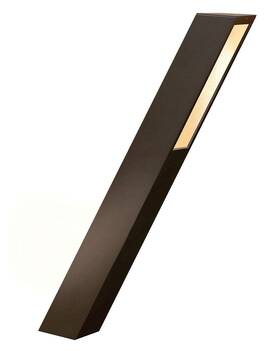 1548bz-ll Hinkley Lighting 1548-ll 12v 1.5w 2.5va 15 Inch Tall Led Bollard Path - Bronze