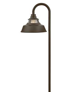 15492oz-ll Hinkley Lighting 15492-ll Troyer 12v Led Side Mount Path Light - Bronze