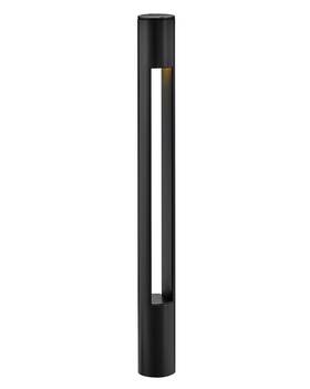 15501sk Hinkley Lighting 15501 Atlantis 12v Led Bollard Path Light - Black