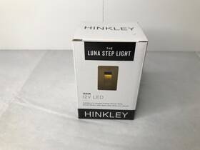 15508sk Hinkley Lighting Luna - 12v 3.8w Led Horizontal Step Light 4.5 Inches
