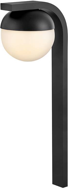 15513bk-ll Hinkley Lighting 15513-ll Single Realm 12v Led Outdoor Landscape - Black