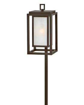 15558oz-ll Hinkley Lighting 15558-ll Republic 12v Led Side Mount Path Light - Bronze