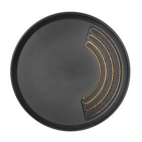 Hinkley Lighting 15710ssb 15710 Single Sparta - Flare 5 Inch W 12v Led Stainless Steel Black