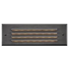 15765sk Hinkley Lighting 15765 Single 9 Inch W 12v Led Brick Light - Black