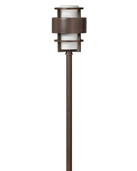 1579mt-ll Hinkley Lighting 1579-ll Saturn 12v Led Center Mount Path Light - Bronze