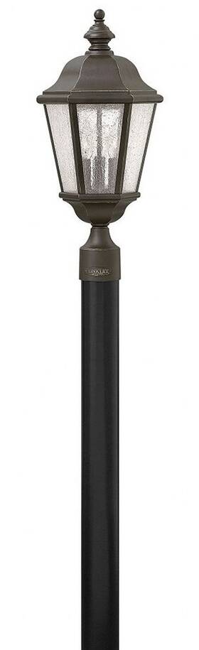 1671oz-ll Hinkley Lighting Edgewater - 3 Light Large Outdoor Post Top Or Pier