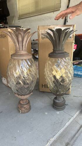 2221cb-lv Hinkley Lighting Plantation Post Light Or Accessories Copper Bronze