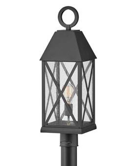 23301mb Hinkley Lighting 23301 Briar 25 Inch Tall Post Light - Black