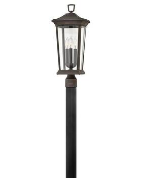 2361oz-lv Hinkley Lighting - Led Post Top Or Pier Mount Lantern Outdoor Bromley 3