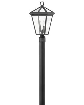 2561mb-lv Hinkley Lighting - Led Post Top Or Pier Mount Lantern Outdoor Alford Place