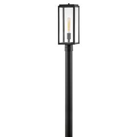 2591bk-ll Hinkley Lighting - Max 1 Light Medium Outdoor Post Top Or Pier Mount