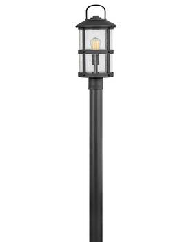 2687bk Hinkley Lighting - One Light Outdoor Lantern Lakehouse 1