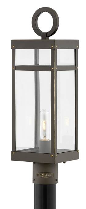 2801oz-ll Hinkley Lighting 2801-ll Porter 1 Light 23 Inch Tall Lisa Mcdennon - Bronze