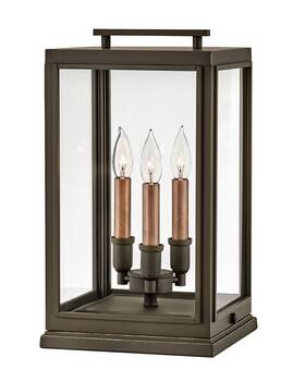 2917oz-lv Hinkley Lighting 2917-lv Sutcliffe 12v 10.5w 3 Light 18 Inch Tall - Bronze