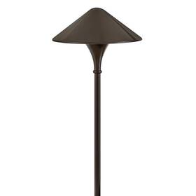 56100bz Hinkley Lighting Apex - 8w 1 Led Path Light-26.5 Inch Tall And 12