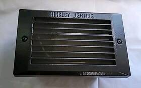 58025bz Hinkley Lighting 58025 Step Bronze 8 Inch Metal Excellent Condition