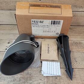 Mr-16 Hinkley Lighting 640665153118 Afterhours 1532 Bz Bronze W 14bz Ground Spike Not Included #1