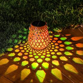 Sl00022 Histoacryl Solar Lanterns Outdoor Hanging Lights Waterproof Table Lamps With Rgb