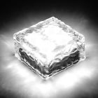 Hl0182w-mbdsv Agptek Waterproof Solar Path Ice Cube Rocks Led 757440636916