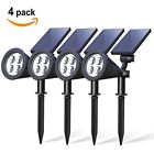 Hll004 Mulcolor Solar Spotlights Holan 611702436198
