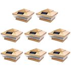 Hm-11822 Iglow Pack Copper Outdoor Garden Solar Post Deck 610708492061