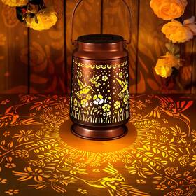 Cl-xhtyd-1 Hoflyw Solar Lanterns Outdoor Waterproof Gifts For Women Grandma Mom Hummi