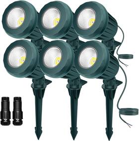 Holeva 445036139103 Low Voltage Landscape Lighting 10w 1000lm Led Lights Outdoor 2700k