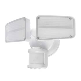 Home Zone 889526419783 Security Dual Brightness Motion Sensor Light - Outdoor Weather Resi