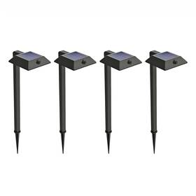 Eli1576g Home Zone Security Mesh Linkable Series 4-pack Solar Led - Scratch And Dent