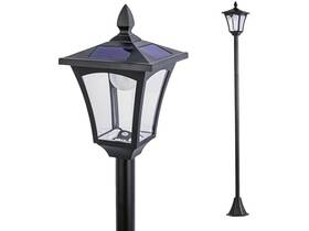Eli1581v Home Zone Living 889526564681 Security 68 Inch Post Lamp Black