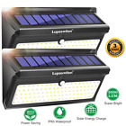 Home001 Luposwiten Solar Lights Outdoor Leds Motion Sensor Wireless 711639497849