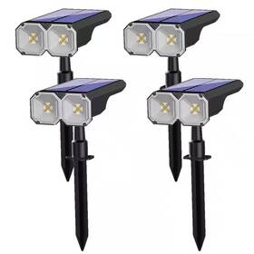Honbei 726084347793 Black Integrated Led Weather Resistant Outdoor Landscape Path Light 3000k Warm