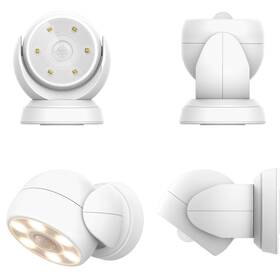 Honwell 799670719724 Battery Operated Motion Sensor Light Outdoor Wireless Waterproof Spotlight Mo