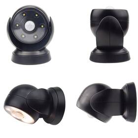 Honwell 799670719809 Battery Operated Motion Sensor Light Outdoor Wireless Spotlight Waterproof Mo